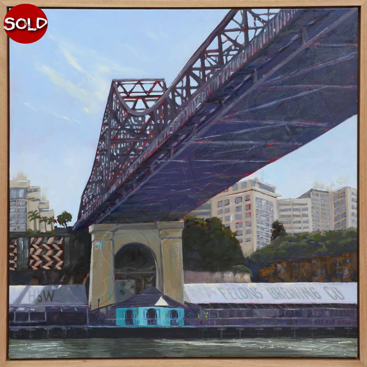 Painting of Story Bridge