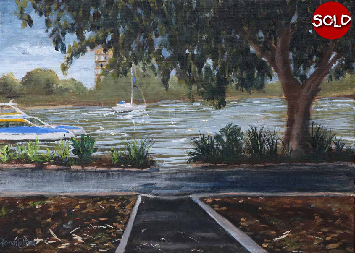 Australian Landscape Painting