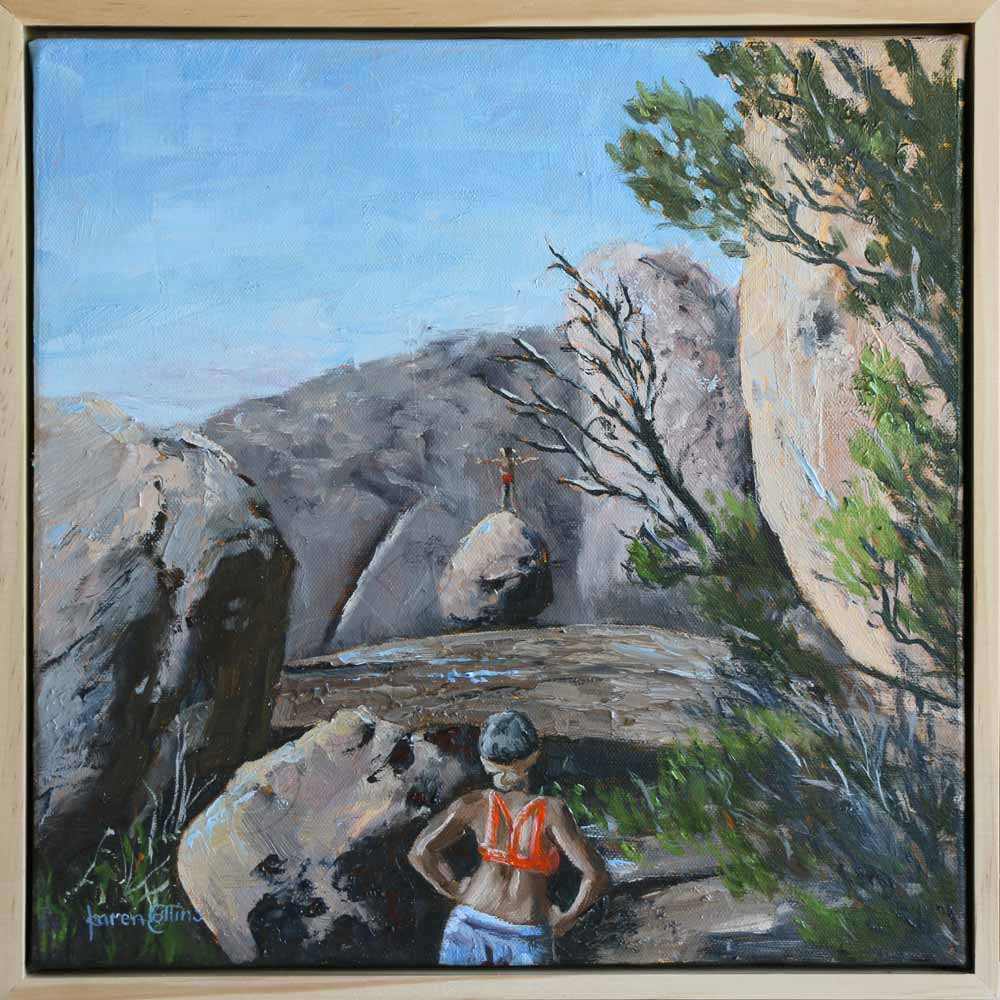 Landscape Painting of Girraween National Park