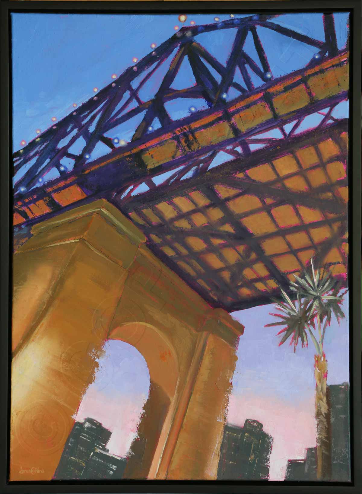 Painting of Story Bridge Brisbane